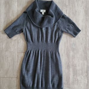 Loft Gray Sweater Dress